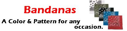 Bandannas