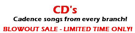 CD's