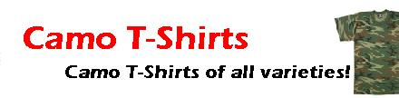 Camo T-Shirts