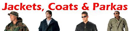 Jackets/Coats/Parkas