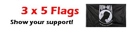 3' x 5' Flags