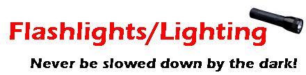 Flashlights/Lighting