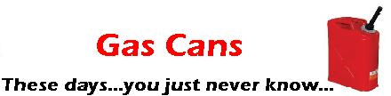 Gas Cans