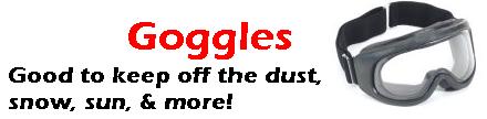 Goggles
