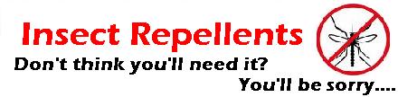 Insect Repellents