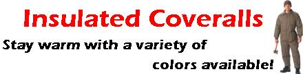 Insulated Coveralls