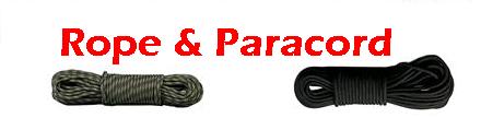 Rope & Paracord