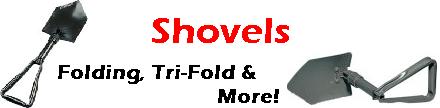 Shovels