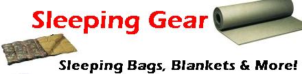 Sleeping Gear