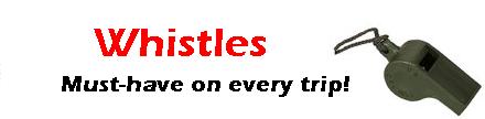 Whistles
