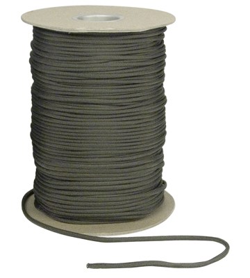 550lb Tested Nylon Paracord Type III – 100 Feet – Army Universe Commercial Utility Rope
