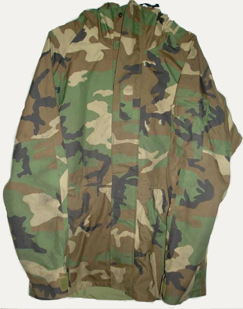 Parka, Cold Weather, Camo Woodland