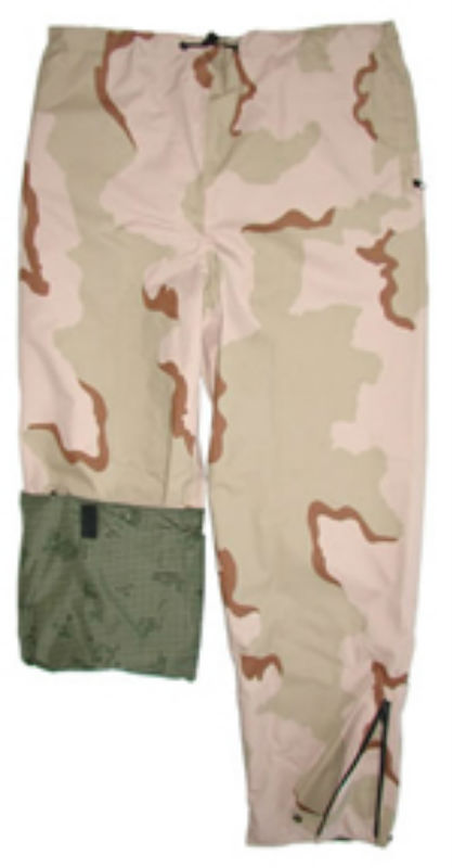 3 color desert camo pants