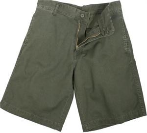 olive drab cargo shorts