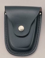 Deluxe Leather Handcuff Case