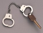Mini-Handcuff Key Ring