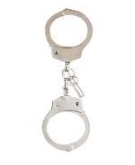 Chrome Professional Detective Handcuffs