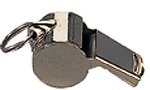 Metal G.I. Style Police Whistle