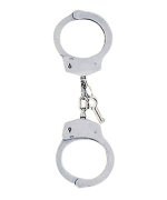 Deluxe Stainless Steel Handcuffs
