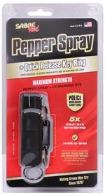 Pepper Spray with Hard Case and Quick Release
