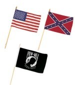 8 X 12 U.S. Stick Flag