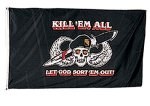 Kill Em All Flag