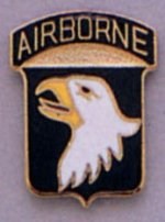 101st Airborne Crest