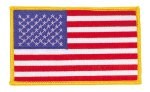 Jumbo U.S. Flag Patch