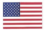 U.S. Flag Decal-Face-Gum