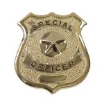 Gold Special Officer Badge
