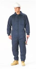 Coveralls - Insulated - Navy Blue