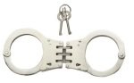 Deluxe Hinged Handcuffs