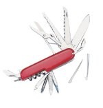 Red Swiss Army Type 11 Function Pocket Tool