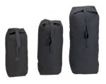 Duffle Bag - Top Load - Black