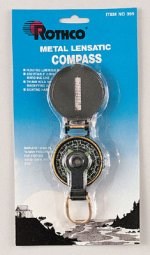 Metal Lensatic Compass