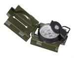 OD MILITARY MARCHING COMPASS W/LED LIGHT