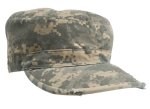 Army Digital Camouflage Vintage Military Fatigue Cap