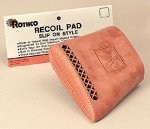 Rubber Recoil Pad