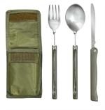 Chow Set in Olive Drab Pouch