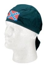 Rebel Flag Headwrap