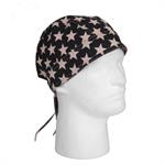 Headwrap - Subdued US Flag
