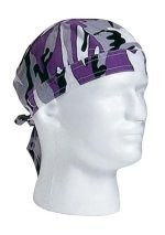 Ultra Violet Camo Headwrap