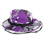 Boonie Hat - Camo - Ultra Violet