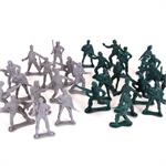 40 Piece Toy Army Men Set