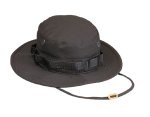 Ultra Force Black Boonie Hat