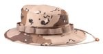 Boonie Hat - Camo - 6-Color Desert