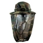 Boonie Hat with Mosquito Netting