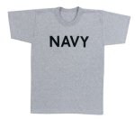 Gray Physical Training T-Shirt - Navy