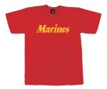 Marines T-Shirt Red