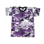 Purple Camouflage T-Shirt